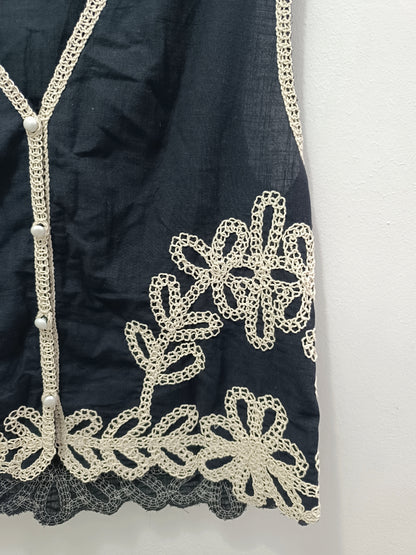 Chaleco Nadín negro