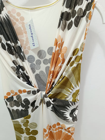 Vestido Idalia verde kaki