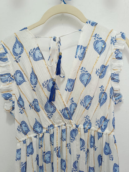 Vestido Niza azul