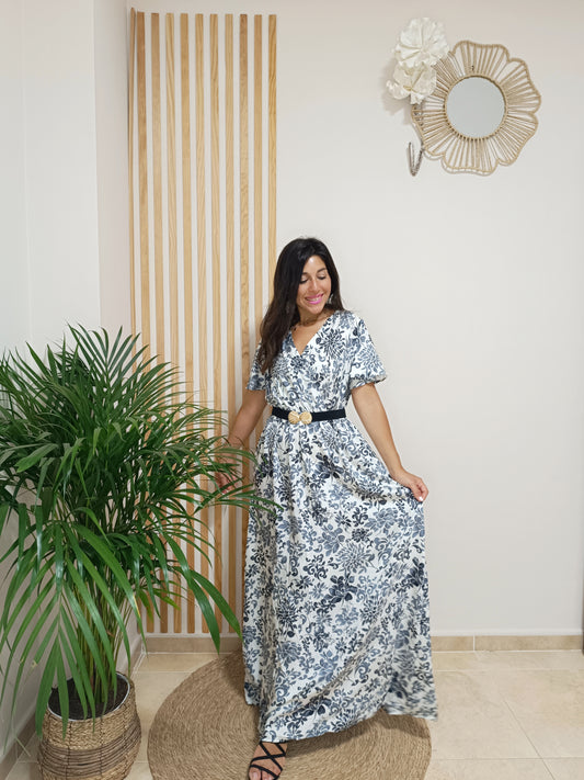Vestido Malta negro