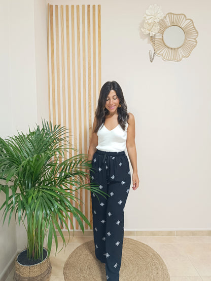 Pantalón Lara negro