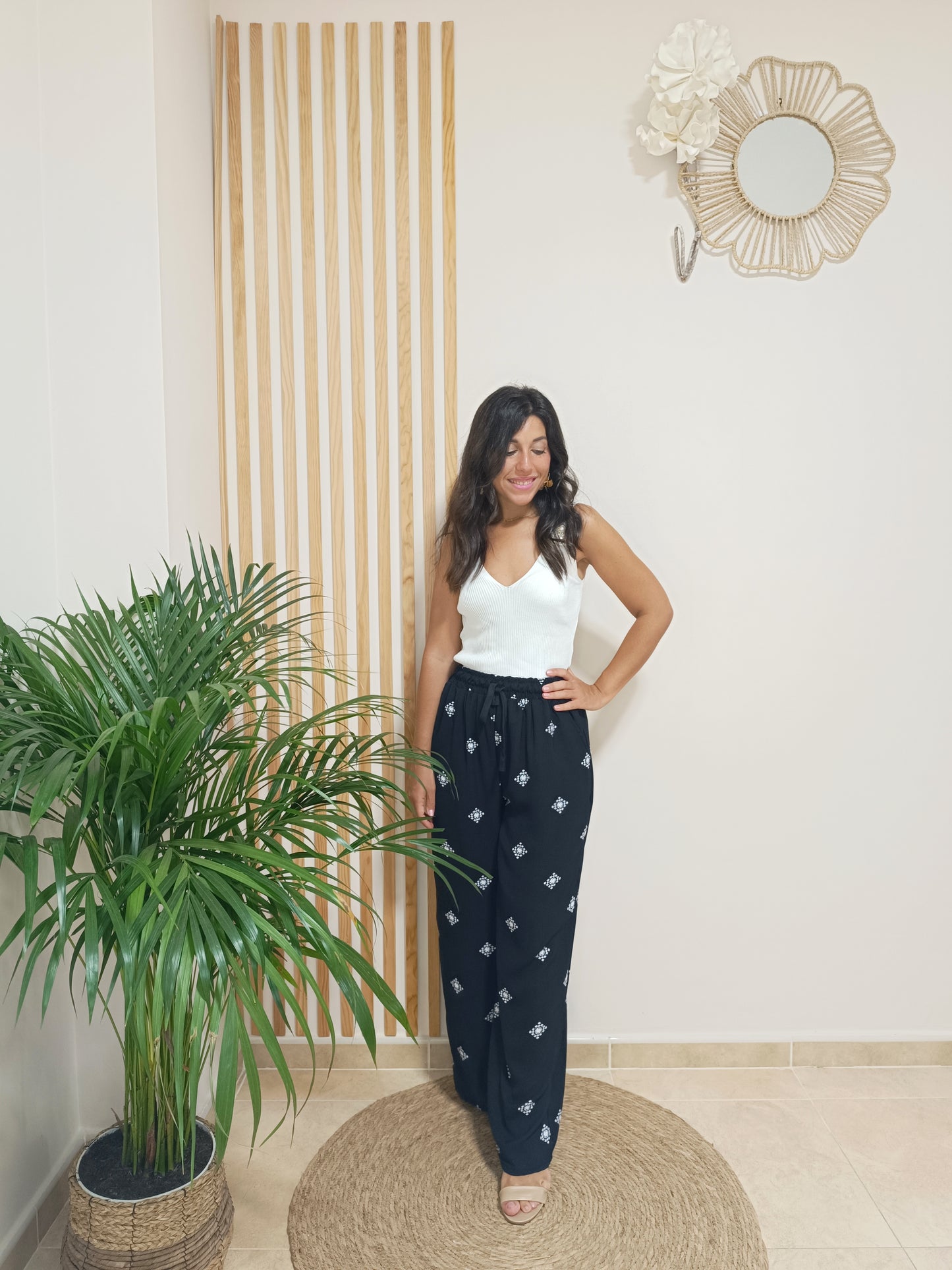 Pantalón Lara negro