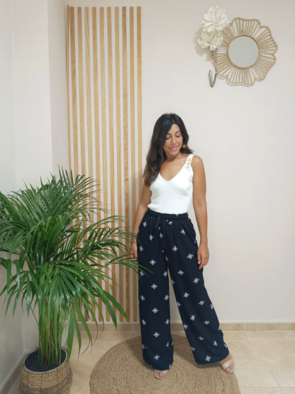 Pantalón Lara negro