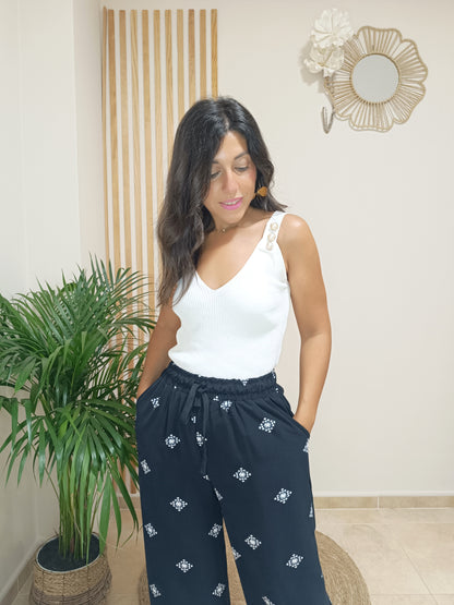 Pantalón Lara negro