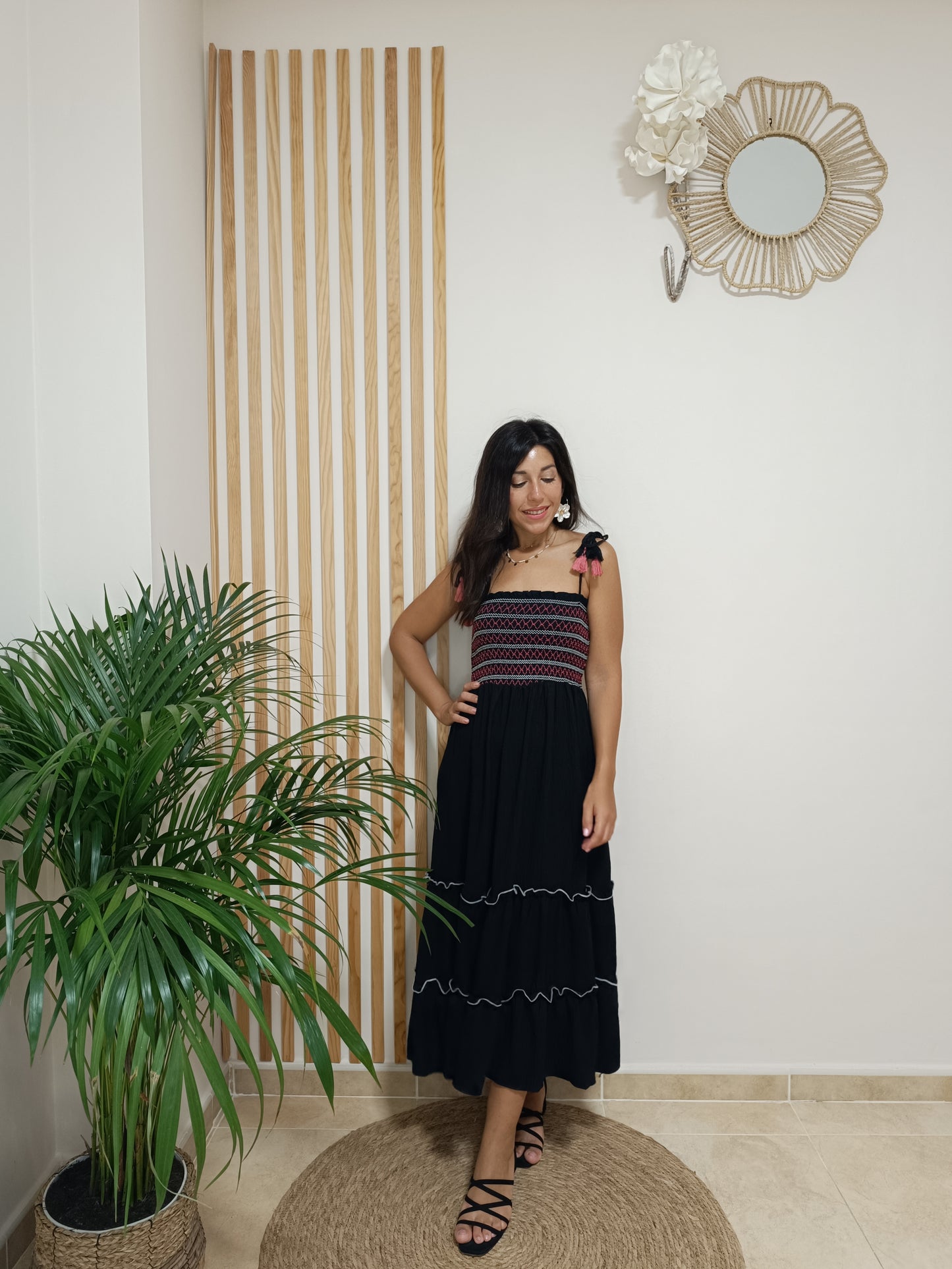 Vestido Bibiana negro