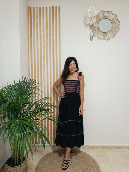 Vestido Bibiana negro