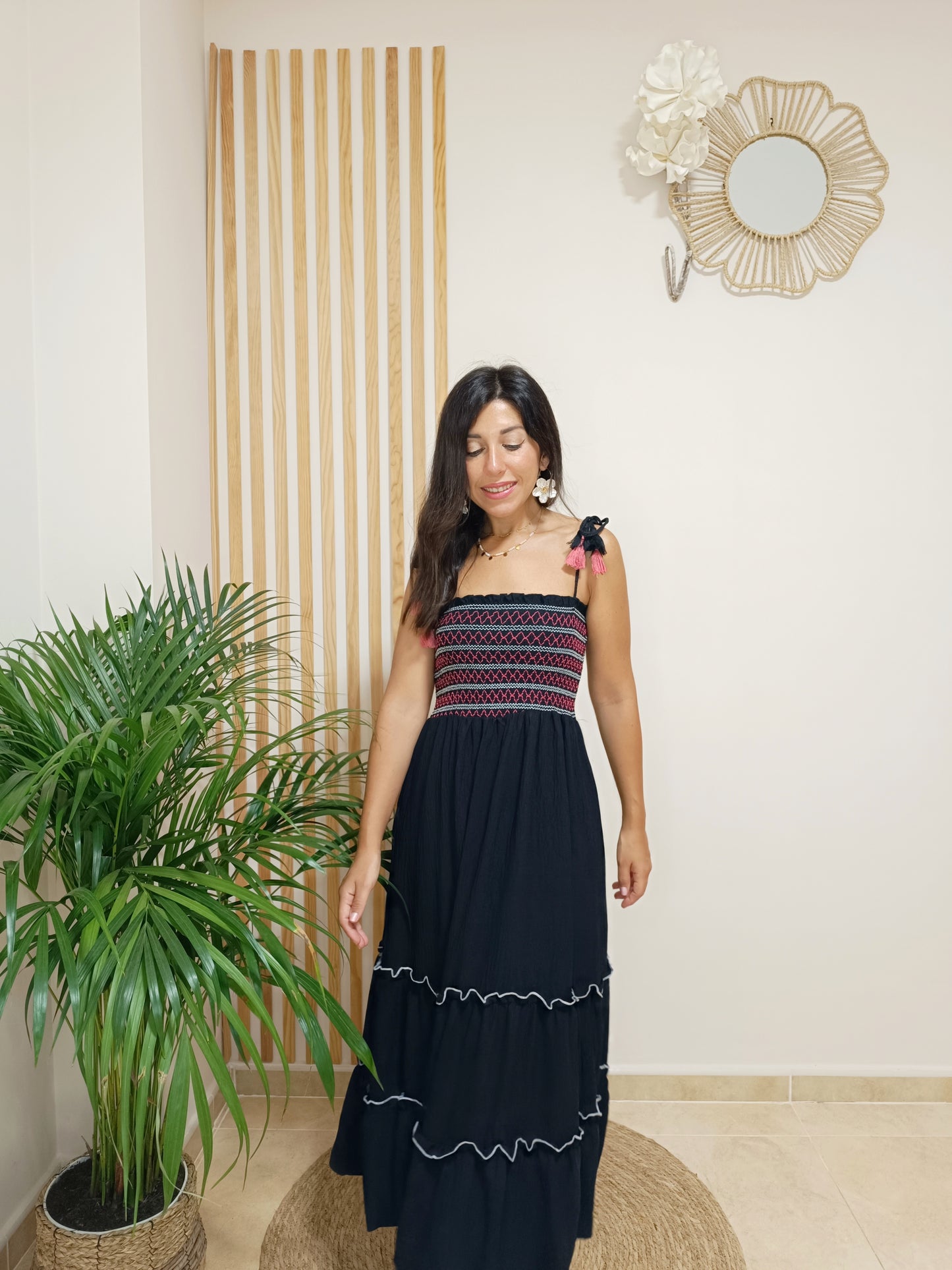 Vestido Bibiana negro