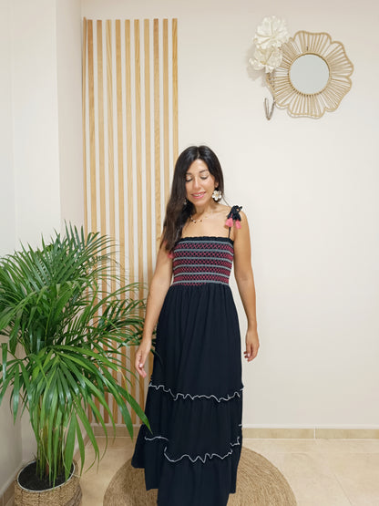 Vestido Bibiana negro