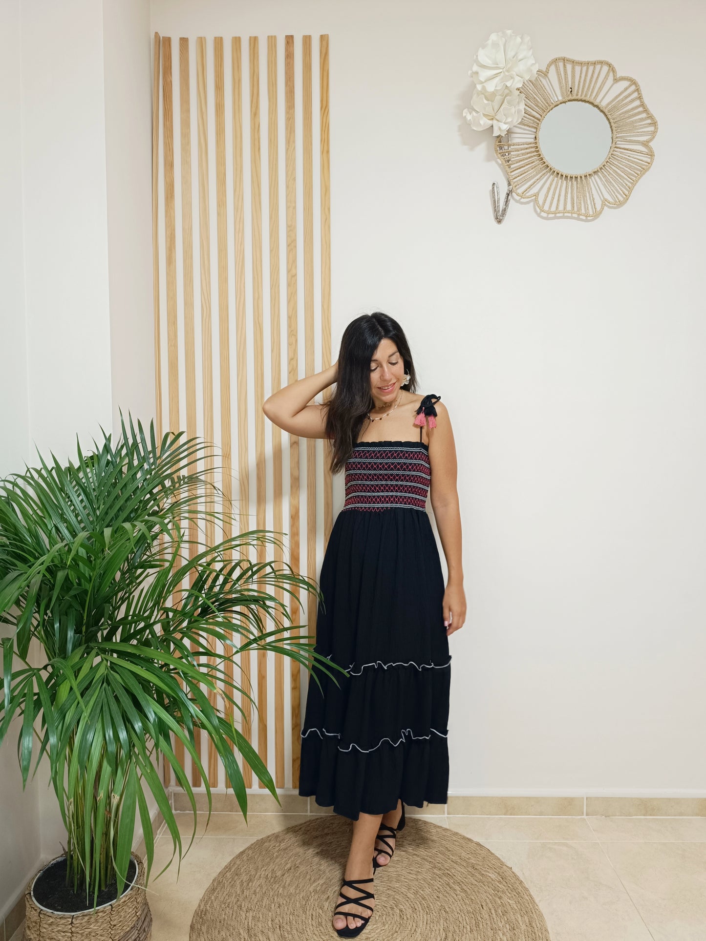 Vestido Bibiana negro