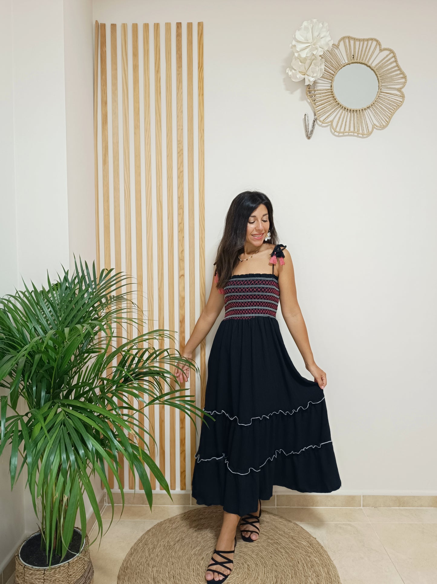 Vestido Bibiana negro
