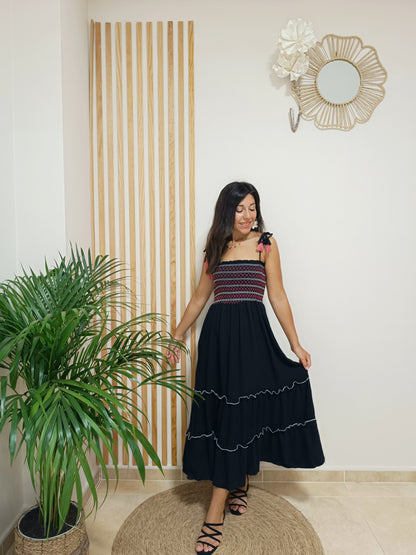 Vestido Bibiana negro