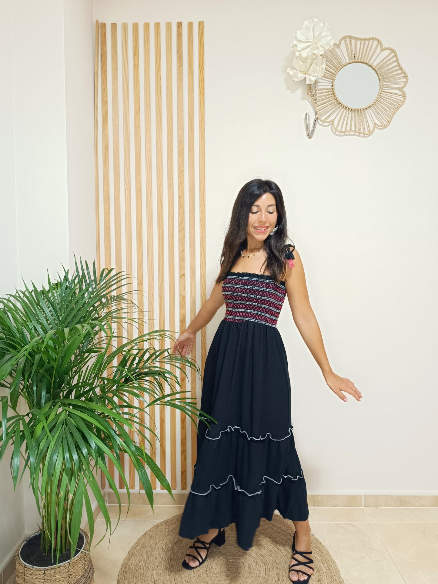 Vestido Bibiana negro