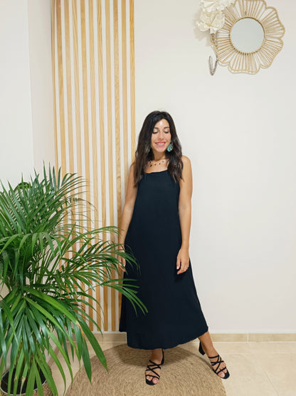 Vestido Nilo negro