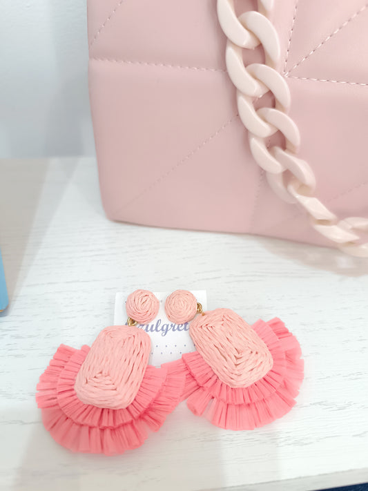 Pendientes flecos