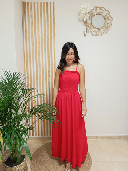 Vestido Victoria rojo
