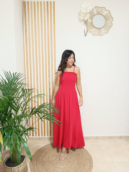 Vestido Victoria rojo