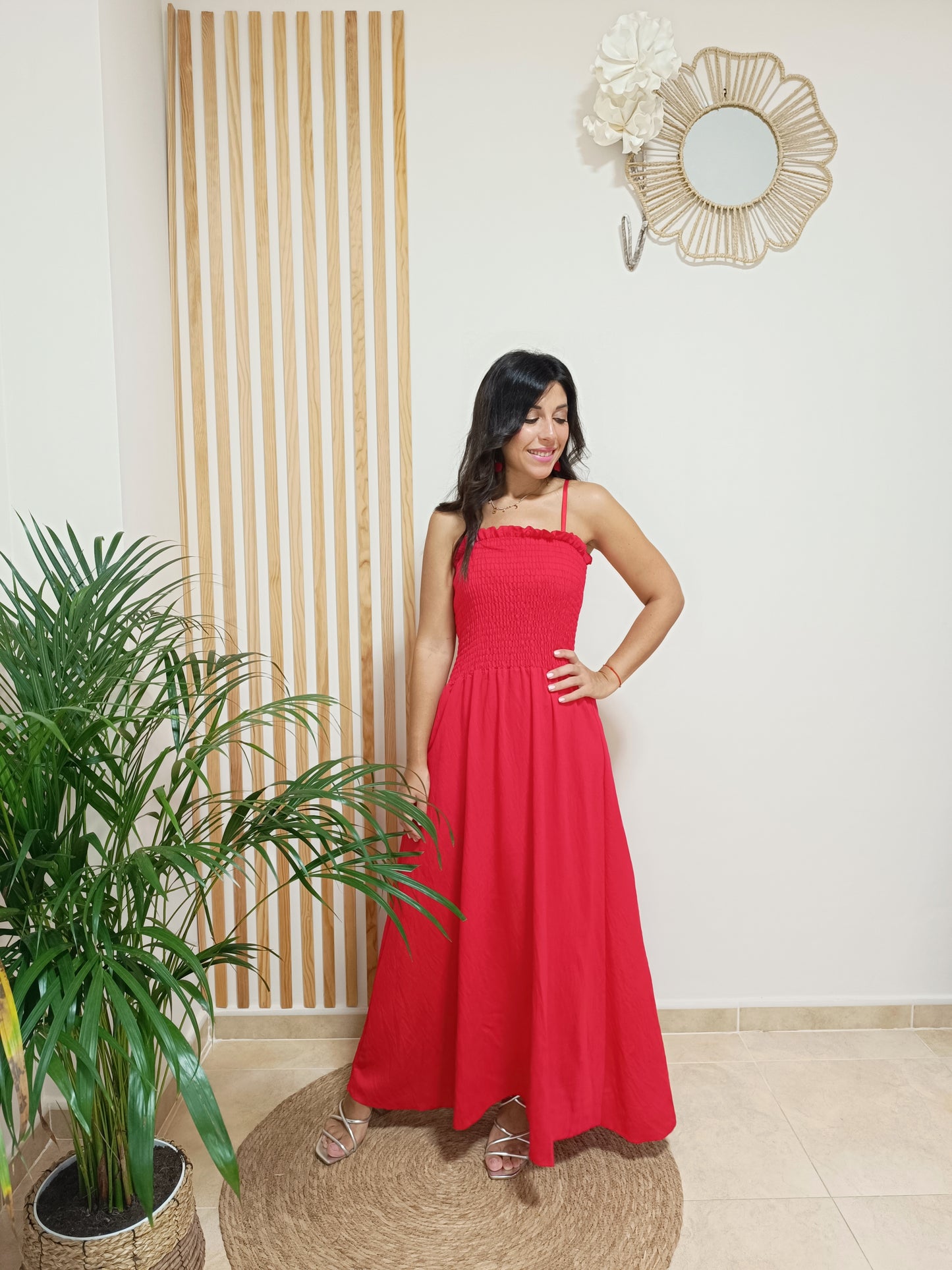 Vestido Victoria rojo