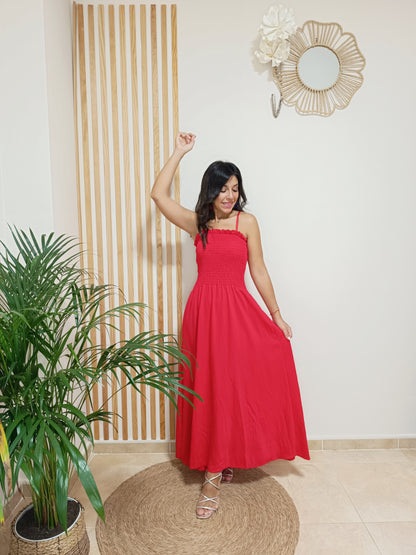 Vestido Victoria rojo
