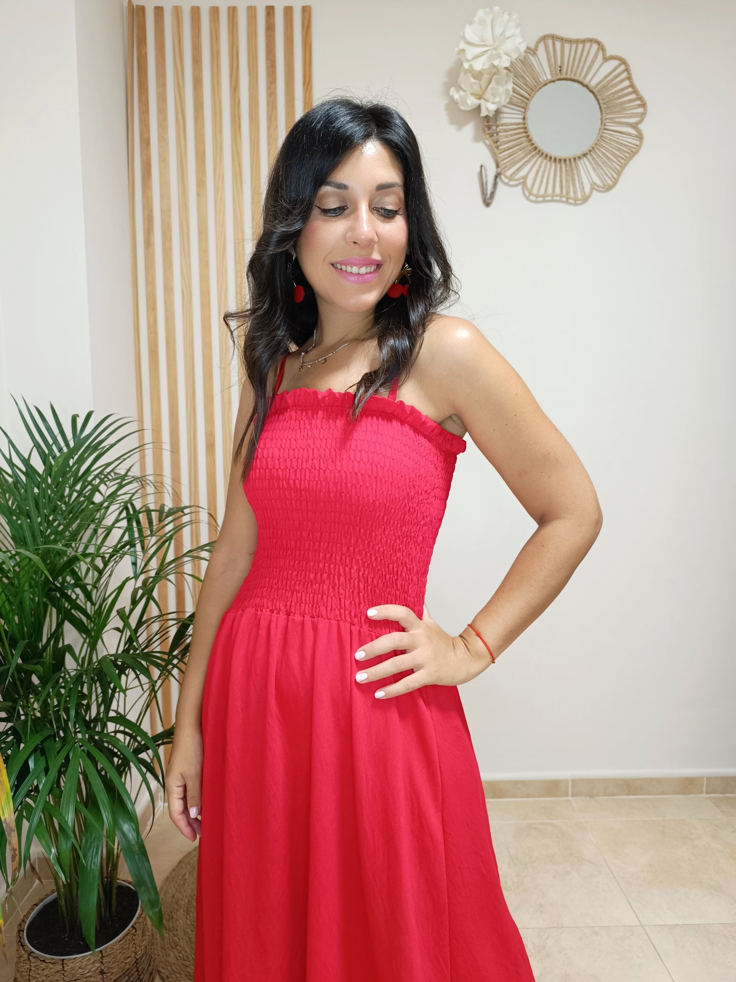 Vestido Victoria rojo