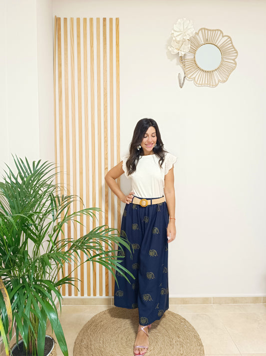 Pantalón Pandora azul marino