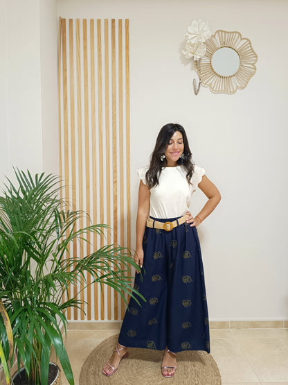 Pantalón Pandora azul marino