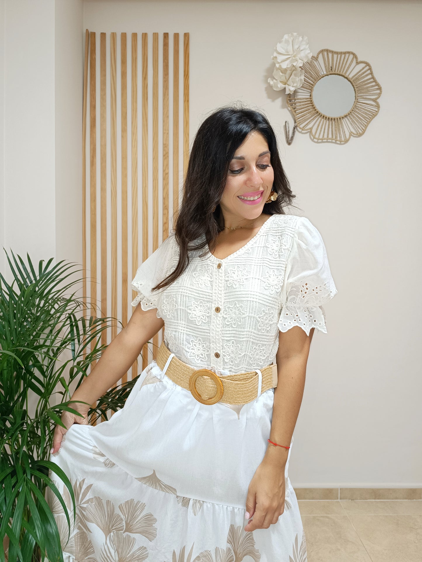 Falda Galilea cámel