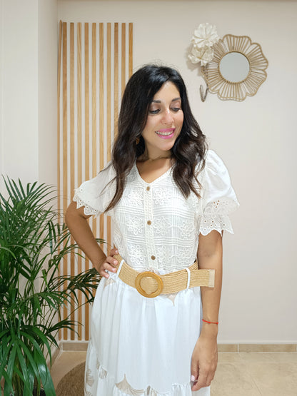 Falda Galilea cámel