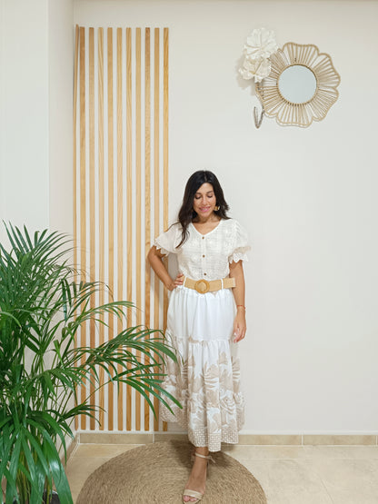 Falda Galilea cámel