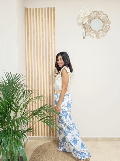 Pantalón Liria azul