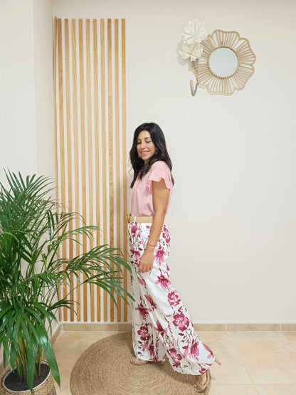Pantalón Liria rosa