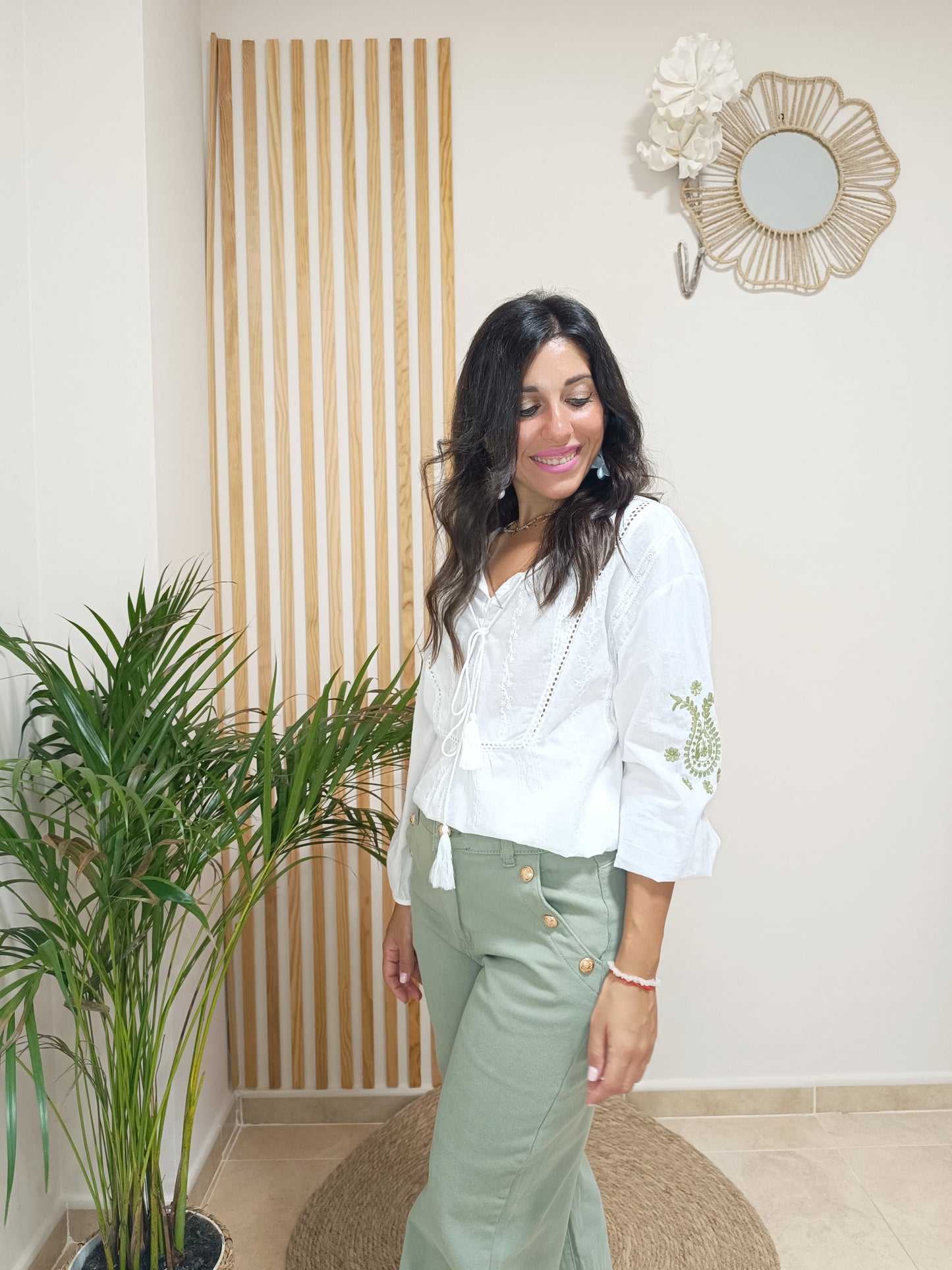 Blusa Ania