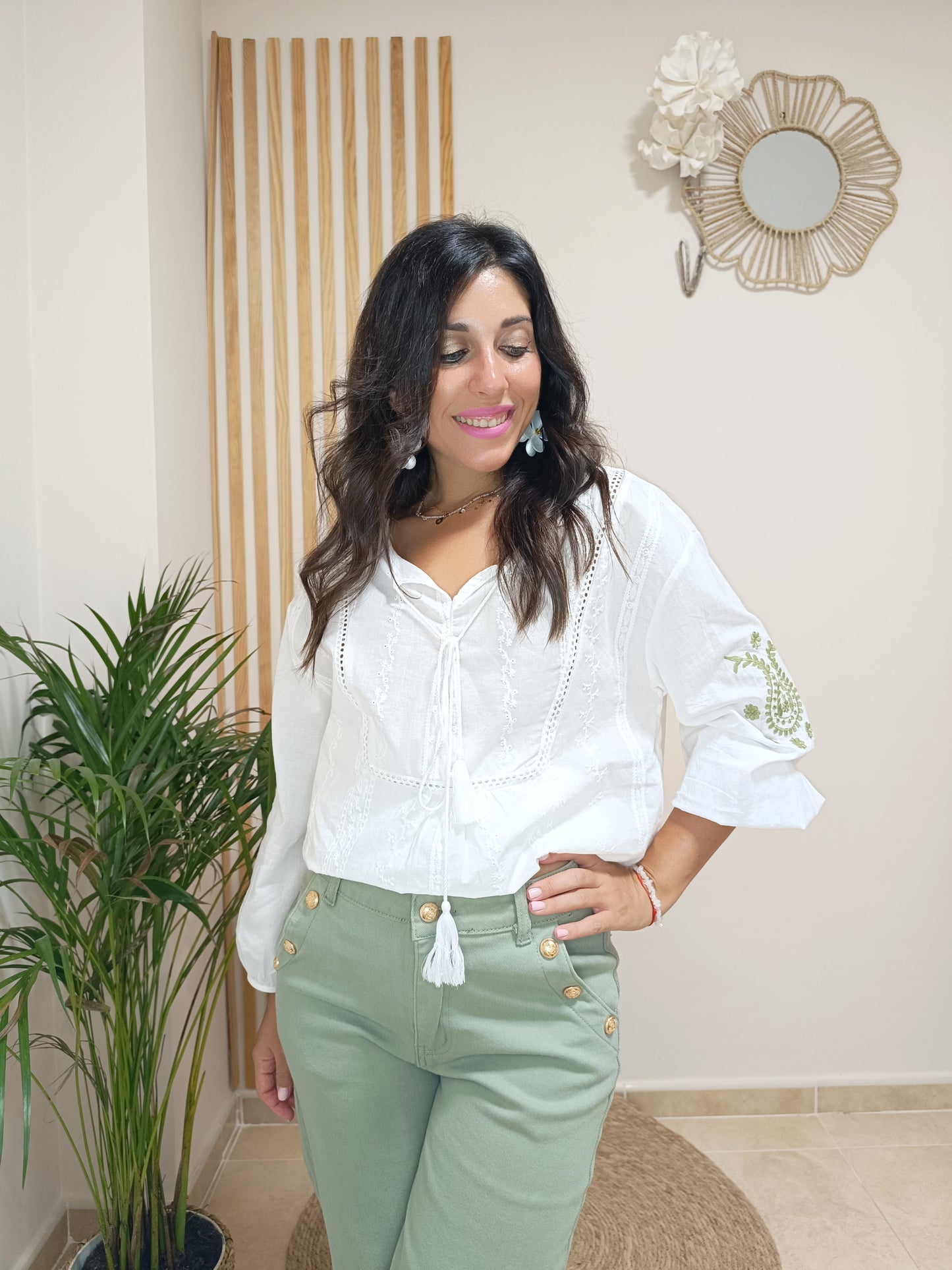 Blusa Ania