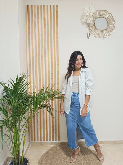 Falda denim Vania