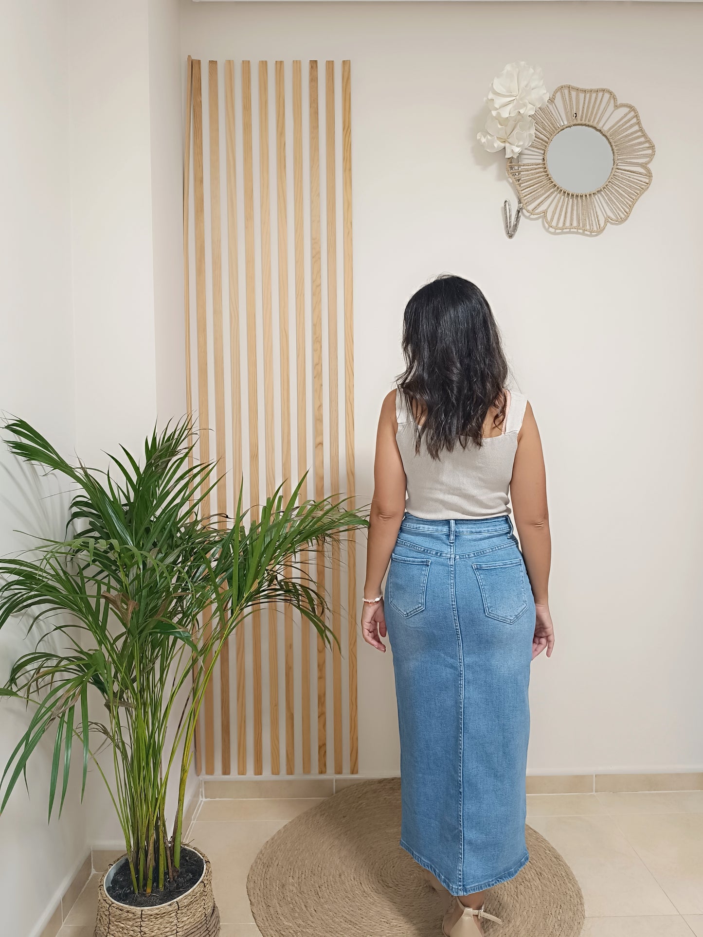 Falda denim Vania