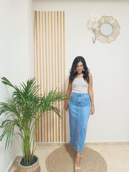 Falda denim Vania