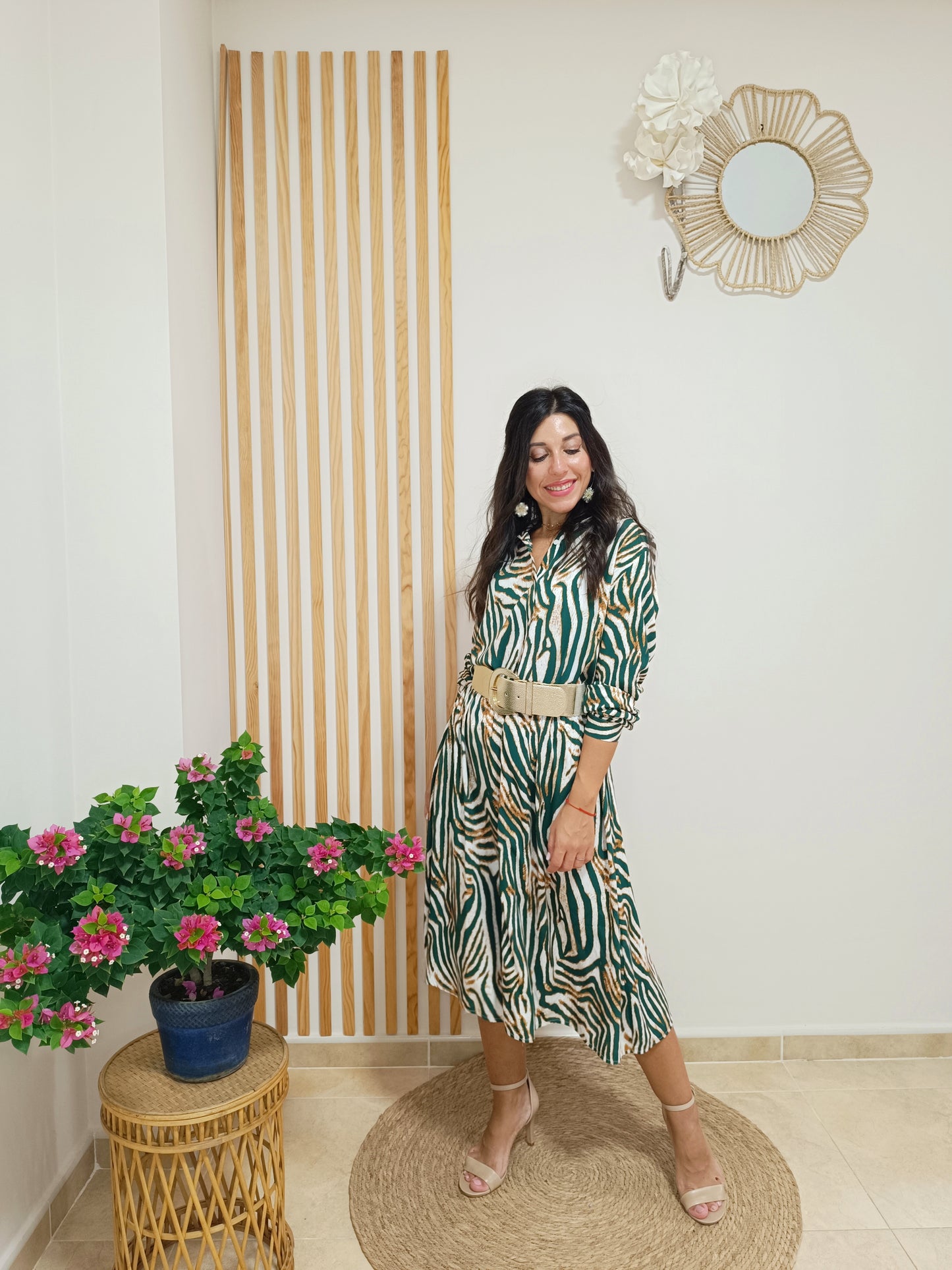 Vestido Bruna