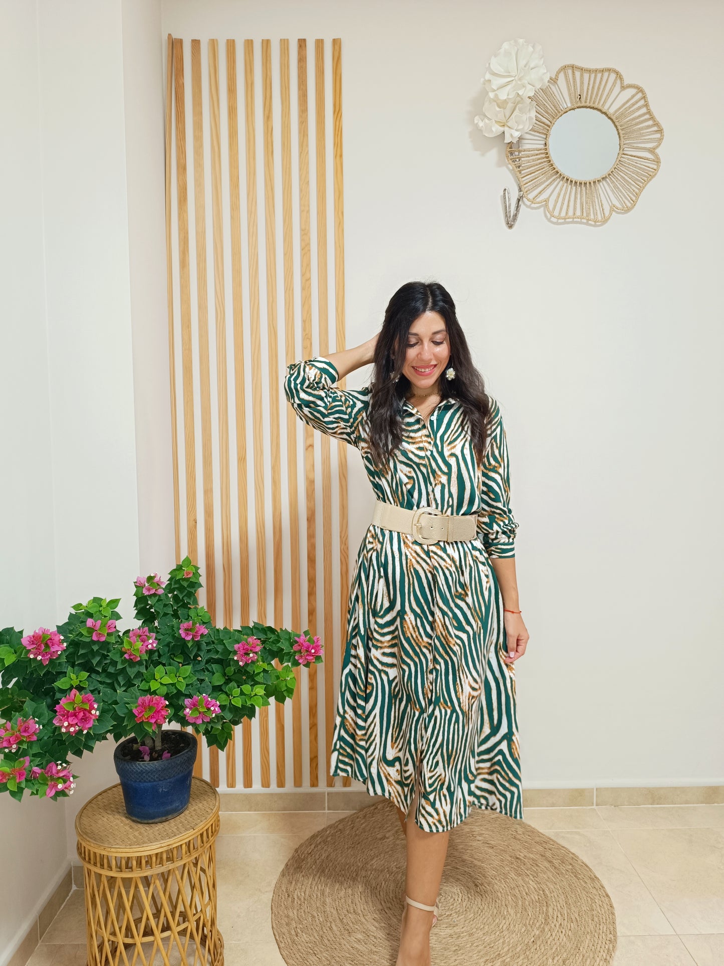 Vestido Bruna