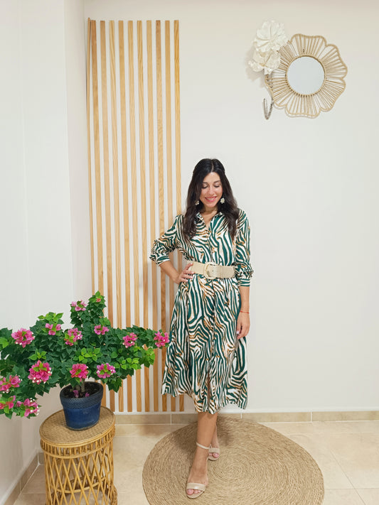 Vestido Bruna