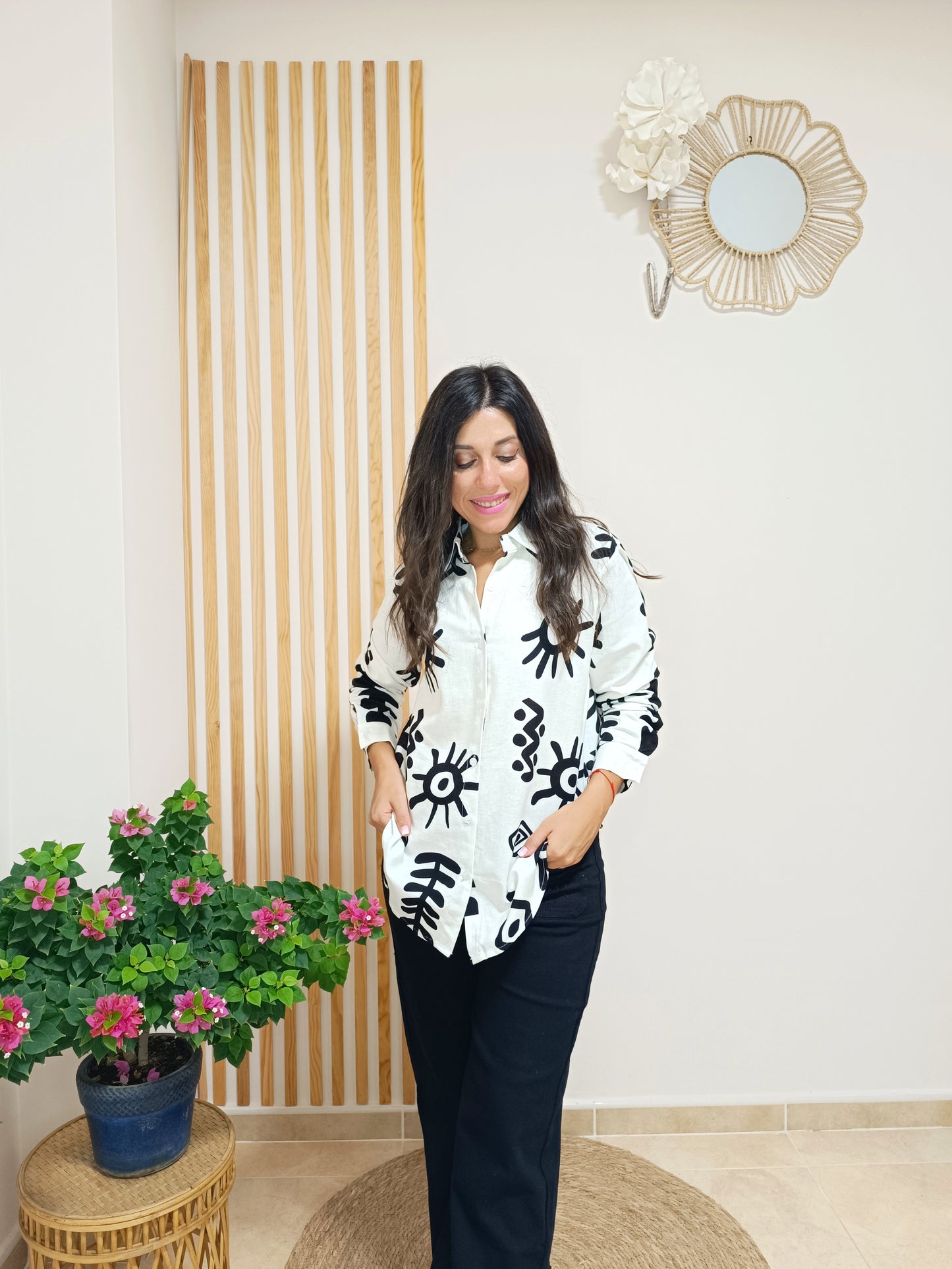 Camisa Picasso