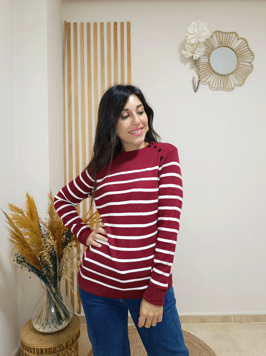 Jersey Diana granate