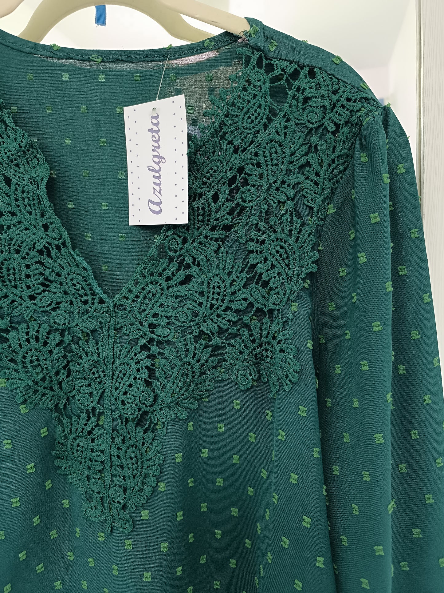 Blusa Victoria verde