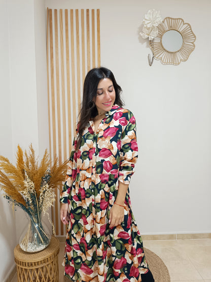 Vestido camisero Salma