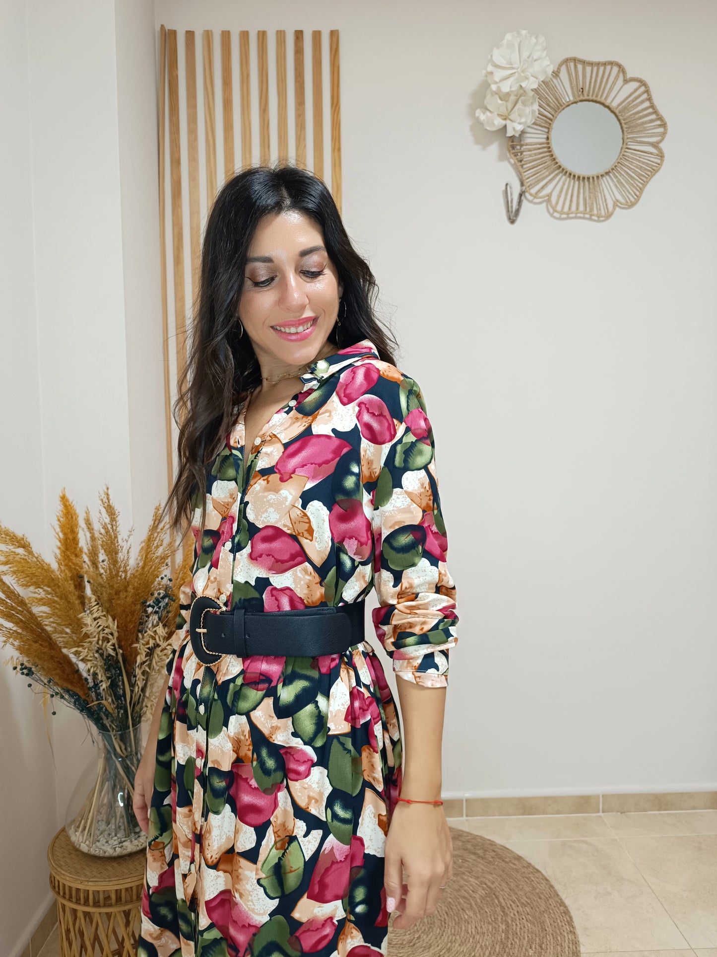 Vestido camisero Salma