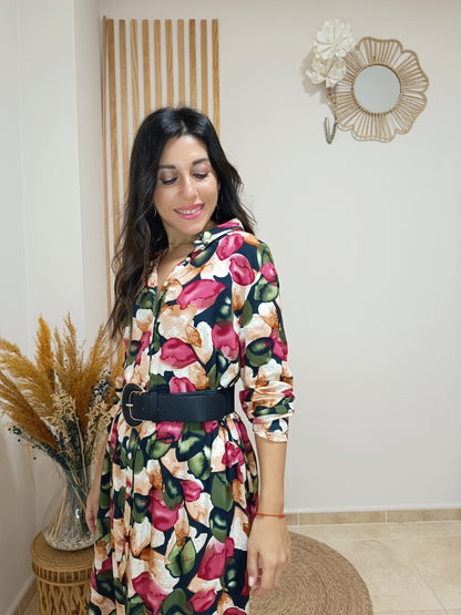 Vestido camisero Salma