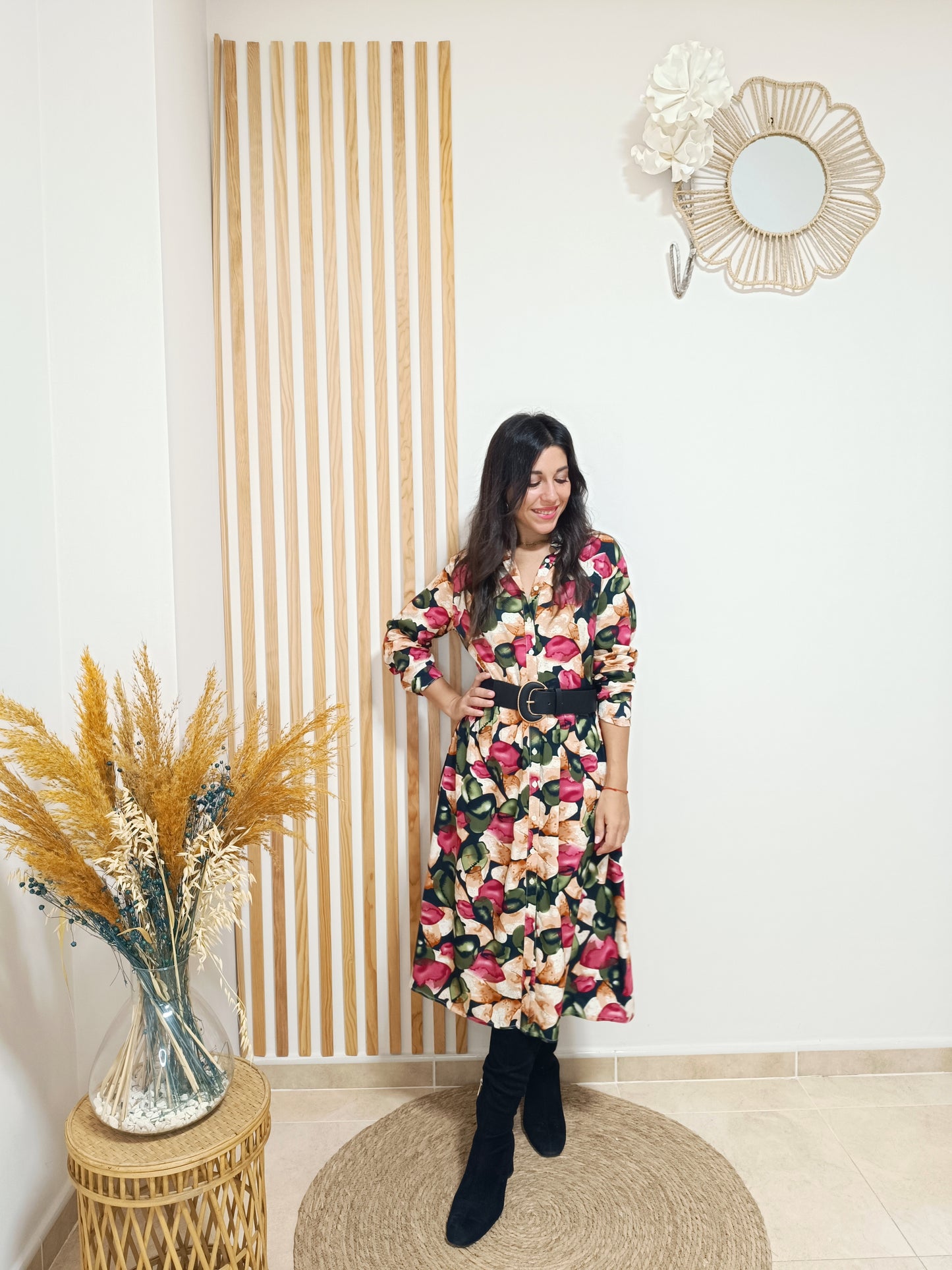 Vestido camisero Salma