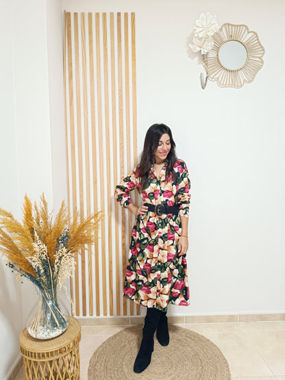 Vestido camisero Salma