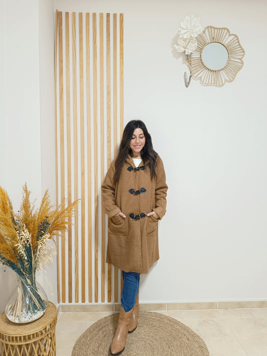 Abrigo Winter cámel