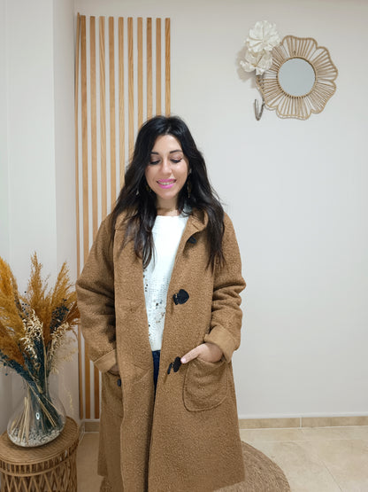 Abrigo Winter cámel