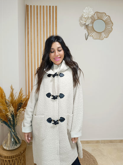 Abrigo Winter beige