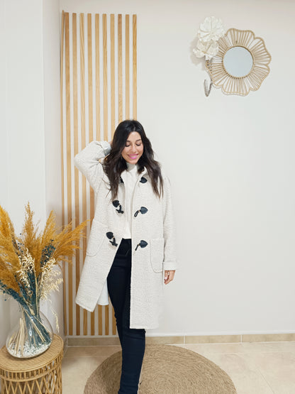 Abrigo Winter beige